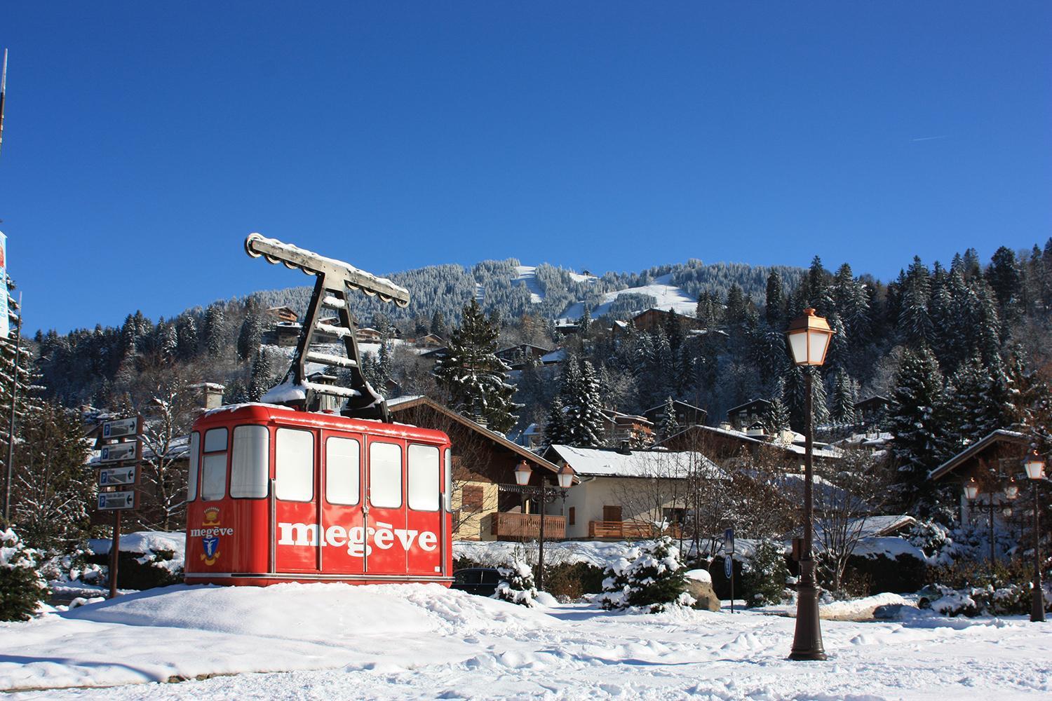 Mamie Megeve Hotel Exterior foto